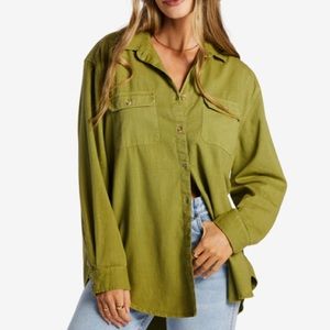BILLABONG LONG-SLEEVE SHIRT